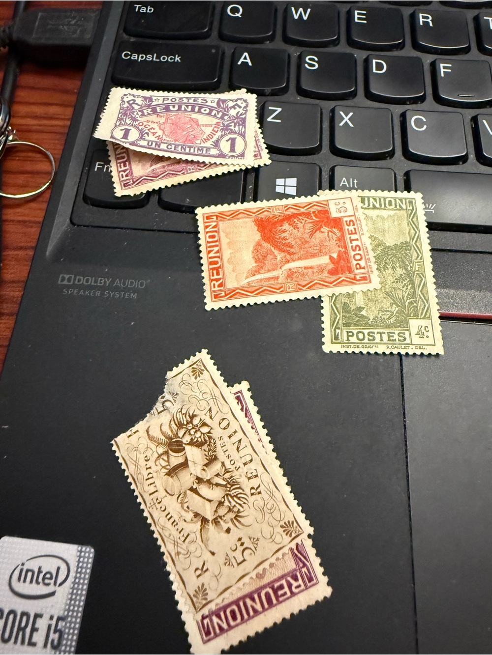 Vintage Reunion, South Africa and Philippines Stamps